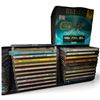 Image 6 : Large Mixed Music CD & Software Collection with Maxell CD-Rs & Black Storage Organizers