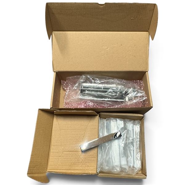 AmazonBasics AB3400-PC-10 Chrome Cabinet Pull Set & Cross-Flow Blower Assembly