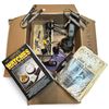 Image 1 : Watchmaker's Bench Lot with Longines Admiral Service Tools, Rotary Tools & Reference Books