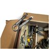 Image 2 : Watchmaker's Bench Lot with Longines Admiral Service Tools, Rotary Tools & Reference Books