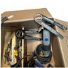 Image 3 : Watchmaker's Bench Lot with Longines Admiral Service Tools, Rotary Tools & Reference Books