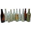 Image 1 : Group of 11 Embossed Glass Bottles, Honolulu Brewing & Malting Co. Ltd., T.H.
