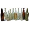 Image 2 : Group of 11 Embossed Glass Bottles, Honolulu Brewing & Malting Co. Ltd., T.H.