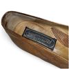 Image 3 : A. Testoni Brown Lizard-Pattern Leather Tassel Loafers, Size 91/2, Style 05067