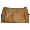 Image 4 : Brown Leather Document Portfolio with Gilt-Metal Clasp & E.H.P. Monogram (14.5 x 11 in.)