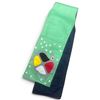 Image 1 : Paul Johnny Hand-Stitched Turtle Appliqué Textile Sash or Stole (67 in.)