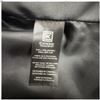 Image 4 : Exmore Red & Black Leather Biker Jacket with Bat & Diamond Back Emblem, Size Small