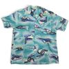 Image 2 : Three Vintage Hawaiian & Resort Shirts, Bill Blass Floral, Surfing & Striped Patterns