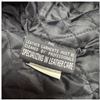 Image 5 : First Manufacturing Co. Black Leather Motorcycle Jacket with Harley-Davidson Patches, Size 58