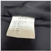 Image 4 : Aegis Black Leather Western Snap-Front Shirt Jacket with Pointed Yokes & Chest Pockets