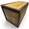 Image 6 : Bing Crosby, Evelyn Knight & Assorted Records, LaserDiscs in Hinged Wood Storage Chest
