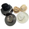 Image 2 : Five Pistil, DPC & Frathmore Woven, Mesh & Dress Hats with Decorative Hatbox