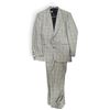 Image 2 : Group of Four Men's Tailored Two-Piece Suits, Including Cricketeer & Stockholm Evolution