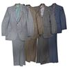 Image 1 : Four Men's Tailored Two-Piece Suits, Leishman, Jack Fraser & Sing Cheong