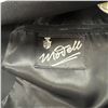 Image 5 : Men's Black Suede Coat (20 in. Shoulder) & Poerschke und Tyrasa-Labeled Suit