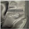 Image 6 : Men's Black Suede Coat (20 in. Shoulder) & Poerschke und Tyrasa-Labeled Suit