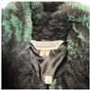 Image 2 : Coastlines Fashion for Canada Green & Black Faux Fur Jacket, Women's Small