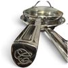 Image 2 : Lagostina, Cat Cora & LeGnoart Stainless Cookware, Tea Service & Grinder Group