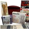 Image 5 : Assorted Kitchen & Household Lot with Philips TS8000 Steamer, Chef'sChoice 450 & Bakeware