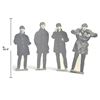 Image 2 : Circa 1964 The Beatles Black & White Cardboard Store Display Standees, Set of 4 (19.5 in.)