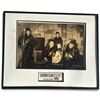Image 1 : Richard Matthews Beatles Cavern Club Pete Best-Signed Lithograph & Silkscreen, 127/1500 Certificate