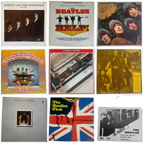 Beatles LP Collection: Help!, Rubber Soul Mono, MMT, 1962-1966, Rarities & Boots
