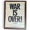 Image 12 : Beatles Wall Art Lot: 6 Signed Panels, War Is Over, Ed Sullivan, Venus & Mars Poster