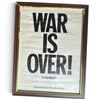 Image 13 : Beatles Wall Art Lot: 6 Signed Panels, War Is Over, Ed Sullivan, Venus & Mars Poster