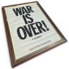 Image 15 : Beatles Wall Art Lot: 6 Signed Panels, War Is Over, Ed Sullivan, Venus & Mars Poster