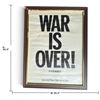 Image 16 : Beatles Wall Art Lot: 6 Signed Panels, War Is Over, Ed Sullivan, Venus & Mars Poster
