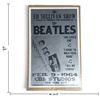 Image 19 : Beatles Wall Art Lot: 6 Signed Panels, War Is Over, Ed Sullivan, Venus & Mars Poster