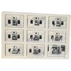 Image 2 : Beatles Wall Art Lot: 6 Signed Panels, War Is Over, Ed Sullivan, Venus & Mars Poster