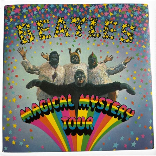 The Beatles Magical Mystery Tour 1967 UK Parlophone Stereo 7-Inch EP SMMT 1