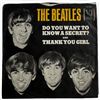 Image 2 : 1964 The Beatles Vee-Jay VJ-587 45 Do You Want to Know a Secret / Thank You Girl Picture Sleeve