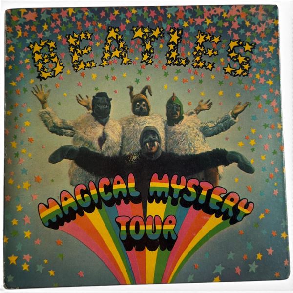 The Beatles Magical Mystery Tour 1967 UK Mono Double EP Issue, Parlophone MMT 1