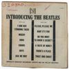 Image 2 : The Beatles Introducing... The Beatles Vee-Jay VJLP 1062 Mono LP, 1964 Version II Column Back