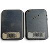 Image 4 : Pair of Zippo Beatles Lighters, Abbey Road 21084 & Logo 236BTL 502, with Display Tins