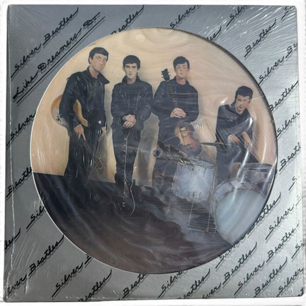 The Silver Beatles Like Dreamers Do 1982 Backstage BSR 1111 3-LP Picture Disc Set