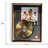 Image 2 : The Beatles Rarities 24KT Gold-Plated Record Framed Display (20.5 x 26.75 in.)