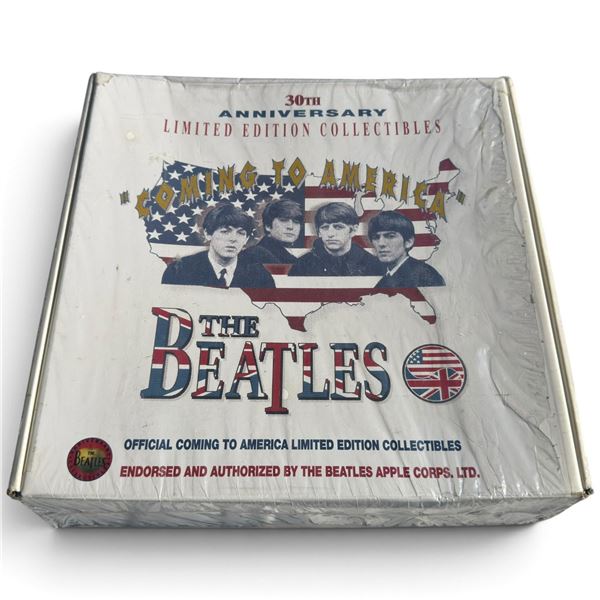 The Beatles 1994 Coming to America 30th Anniversary Limited Edition Collectibles Box Set