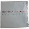 Image 1 : The Beatles Happy Michaelmas 1981 Adirondack Group A.g.-8146 Shrink-Wrapped Vinyl LP