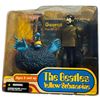 Image 1 : 2004 McFarlane The Beatles Yellow Submarine George with Blue Meanie Figure Set, Packaged