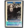 Image 1 : Ethan A. Russell 1987 John Lennon & Cat Dear Mr. Fantasy Framed Poster (21 x 31 in.)
