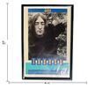 Image 2 : Ethan A. Russell 1987 John Lennon & Cat Dear Mr. Fantasy Framed Poster (21 x 31 in.)