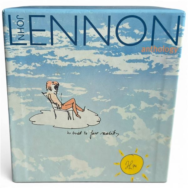 John Lennon Anthology 1998 Capitol Records 4-CD Box Set with Booklet, C2 7243 8 30614 2 6