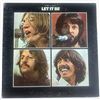 Image 1 : The Beatles Let It Be Gatefold Album Cover Signed by Band Members in Blue Ink, No COA
