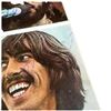 Image 2 : The Beatles Let It Be Gatefold Album Cover Signed by Band Members in Blue Ink, No COA