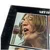 Image 4 : The Beatles Let It Be Gatefold Album Cover Signed by Band Members in Blue Ink, No COA