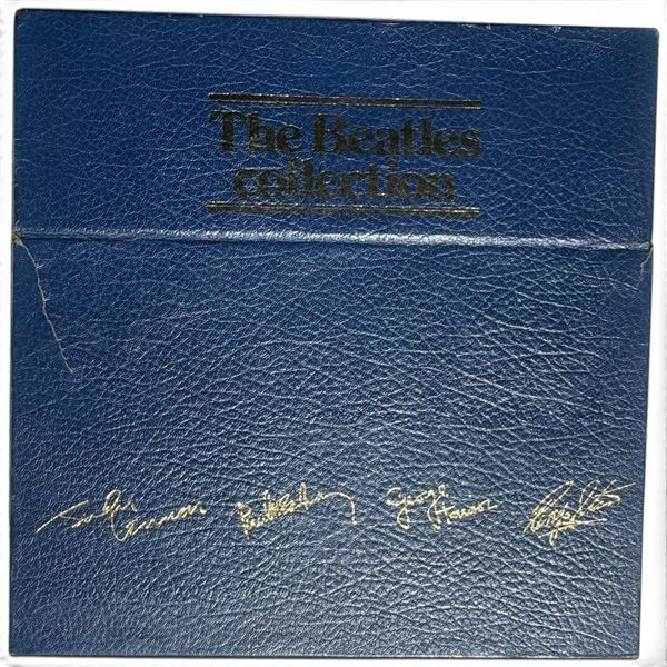 The Beatles Collection Blue Box 13-Album, 14-Disc Stereo Vinyl LP Set with Rarities