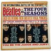 Image 1 : 1964 Beatles vs. The Four Seasons Vee-Jay DX-30 Mono 2-LP Gatefold Record Set